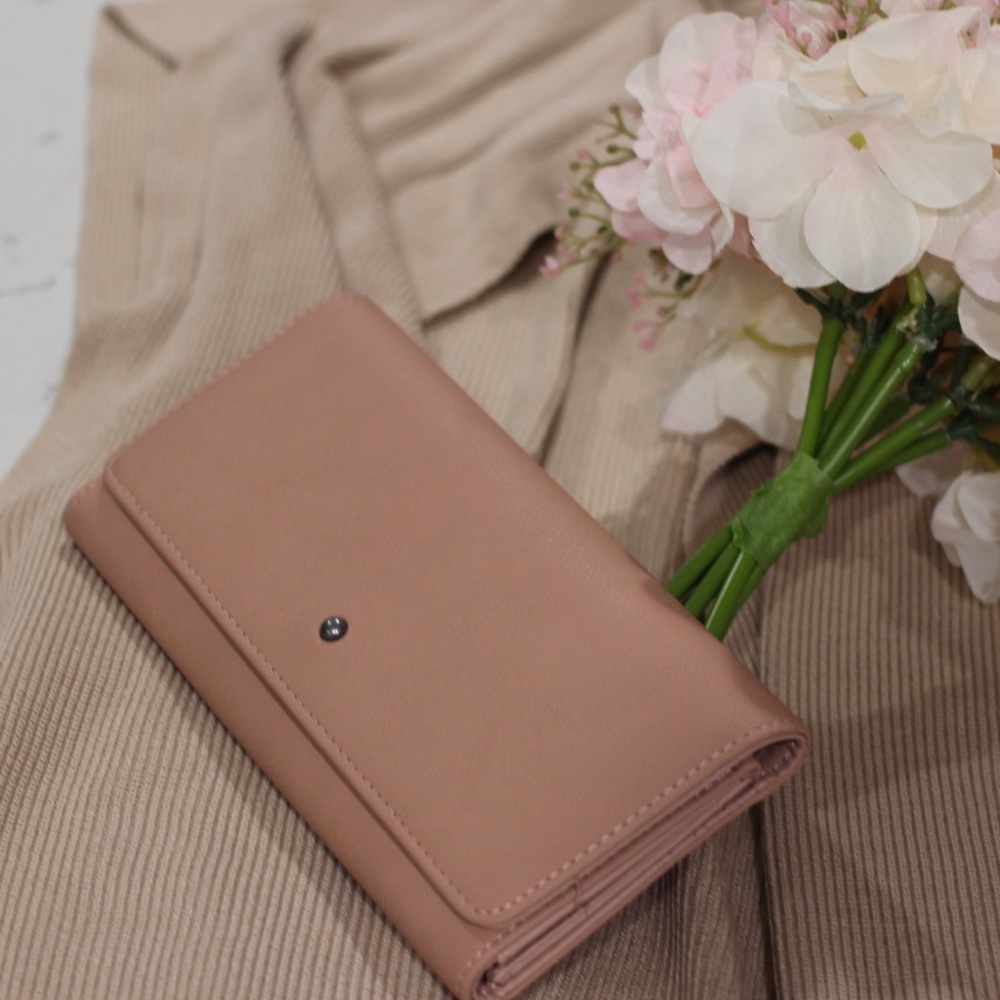 Blush color Wallet